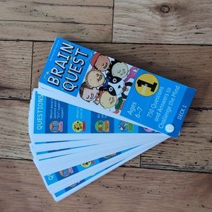 4/$20 Brain Quest grade 1 *BINI